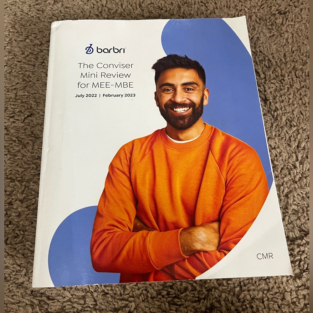 Barbri Conviser Mini Review for MEE-MBE